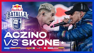 ACZINO vs SKONE  Final  Red Bull Batalla Internacional 2021 [upl. by Melda]