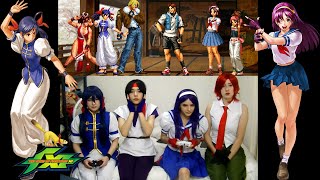 Cosplay Retas  Hotaru vs Athena La Revancha [upl. by Losyram142]