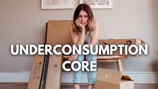 Underconsumption Core 🫢 10 Things I Learned from TikToks viral trend Minimalism amp Saving Money [upl. by Eibbed]