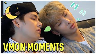 Taehyung Is Namjoons Baby  VMON Moments [upl. by Noni]