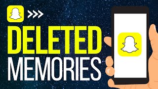 How To Recover Deleted Snapchat Memories 2024  Best Method [upl. by Gaut]