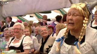 Tiroler Teufel op het Oktoberfeest Sittard 2014 [upl. by Ellehcear]