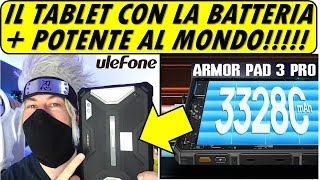 ULEFONE ARMOR PAD 3 PRO tablet rugged 2K review e unboxing tablet 10’’ resistente con slot HDMI [upl. by Atekihs]