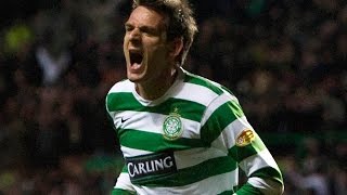 Vennegoor of Hesselink scores injury time winner for Celtic against Rangers [upl. by Juxon774]