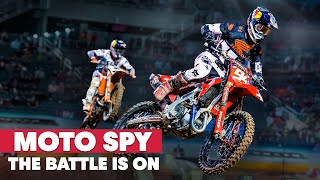 Can Cooper Catch Kenny  Moto Spy Supercross S5E3 [upl. by Uba501]