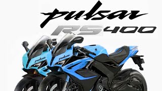 Finally Bajaj Pulsar RS 400 Launch  By Rajiv Bajaj💥  Launch Date amp Price [upl. by Tavish]