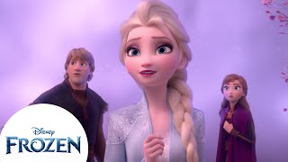 Elsa and Anna Discover the Enchanted Forest  Frozen 2 [upl. by Dyann]