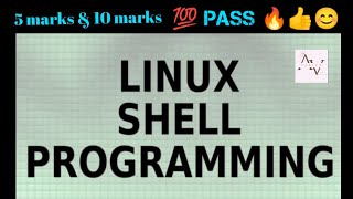 LINUX amp SHELL PROGRAMMING Periyar University important questions 💯 pass must watch💯Vijis vertex🔥 [upl. by Alla99]