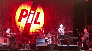 PIL Public Image Ltd live 2022  Rise [upl. by Ettennan]