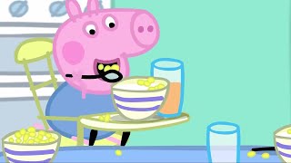 Peppa Pig Português Brasil  O pequeno almoço  HD  Desenhos Animados [upl. by Zerline390]