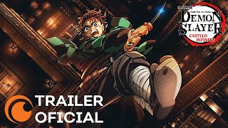 Demon Slayer Kimetsu no Yaiba Castelo Infinito  TRAILER OFICIAL [upl. by Gilba]