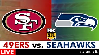 49ers vs Seahawks Live Streaming Scoreboard Free PlayByPlay Highlights Boxscore  NFL Week 14 [upl. by Edya]