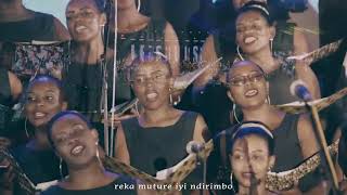 NDARATA UMWAMI by CHORALE DE KIGALI  Live concert 2019 Compositeur Ignace HAKIZIMANA [upl. by Derdle]