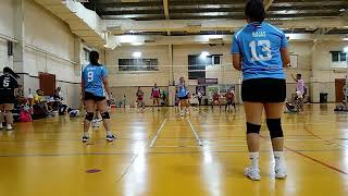 Fairplay Legends vs Bellas Championship Volleyball Game ODL  RAW File [upl. by Zobkiw944]