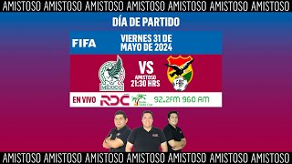 México vs Bolivia  Amistoso FIFA [upl. by Atte218]