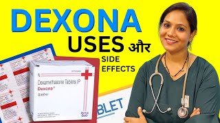 Dexona Medicine किस काम आती है Dexona Tablet Uses Side Effects [upl. by Aeduj]