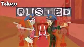 Phineas amp Ferb  BustedRusted Multilanguage [upl. by Nylecaj]