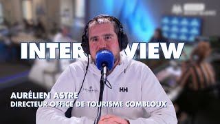 Interview  Aurélien Astre  Directeur office de tourisme Combloux [upl. by Eelinej]