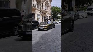 Rolls Royce Spectre In Prague [upl. by Annayi]