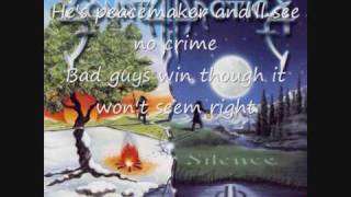 sonata arctica peacemaker with lyrics [upl. by Harle]