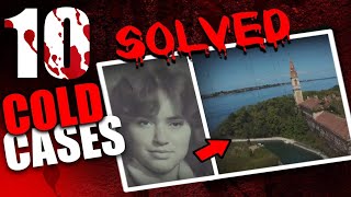 10 Cold Cases That Were Solved Recently  Compilation  True Crime Documentary [upl. by Teador388]