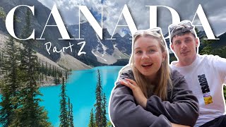 CANADA TRAVEL VLOG  Whistler Calgary Stampede amp Lake Louise [upl. by Kristian]