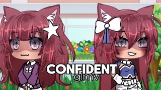 Confident  GLMV  Gacha Life Music Video  By  Mitsi [upl. by Marlen]