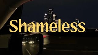 Shameless  Camila Cabello  Lyrics [upl. by Iznil]