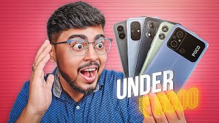 Top 5 Best Smartphones Under ₹8000 Budget ⚡ [upl. by Ahseiyt]