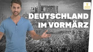 Deutschland im Vormärz I musstewissen Geschichte [upl. by Edyaw791]