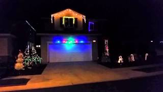 Millers Griswold LightoRama Christmas Vacation Intro 2014 [upl. by Georgeanna]