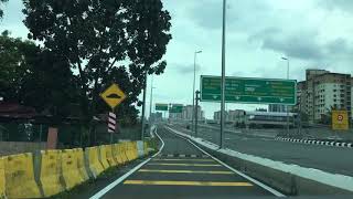 NEW HIGHWAY DUKE 2 THE ONLY FREE TOLL FROM KAMPUNG BARU SENTUL TO JALAN GOMBAK DIAMOND SQUARE [upl. by Aidua]