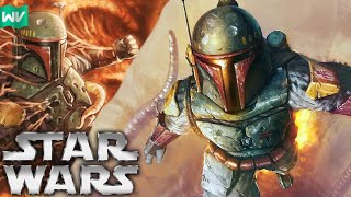 How Did Boba Fett Escape The Sarlacc Pit In Legends [upl. by Kram]