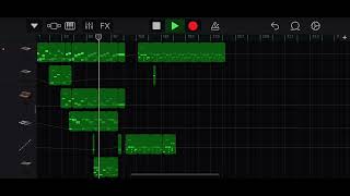 C418  Taswell on an iPhone GarageBand Cover [upl. by Elleron]