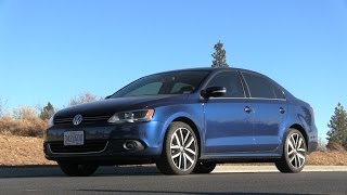 2011 Volkswagen Jetta TDI Turbo Diesel Review [upl. by Eibbil]