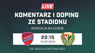 Raków Częstochowa  Śląsk Wrocław LIVE stream na żywo doping [upl. by Enerod]