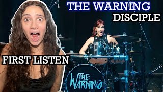 Singer Reacts to The Warning  DISCIPLE  Live at Teatro Metropolitan CDMX for the FIRST TIME [upl. by Atineb]