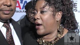 Loretta Devine Talks Whitney Waiting To Exhale Sequel  HipHollywoodcom [upl. by Seibold]