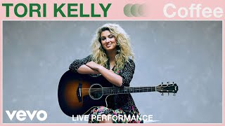 Tori Kelly  Coffee Live Performance  Vevo [upl. by Bohrer180]