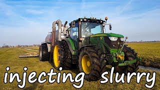 Injecting Slurry [upl. by Elaweda]