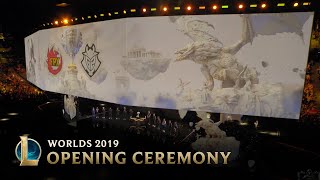 Opening Ceremony Presented by Mastercard  2019 World Championship Finals [upl. by Annaiv]