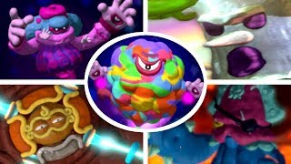 Kirby and the Rainbow Curse  All Bosses No Damage  Ending [upl. by Crow957]