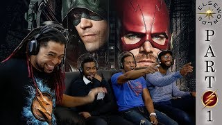 quotThe Flashquot Elseworlds Crossover Part One Group Reaction amp Review [upl. by Houser]