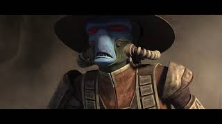 CAD BANE VS FENNEC SHAND  Star Wars The Bad Batch Episode 9 Bounty Lost Discussion [upl. by Llerrac]