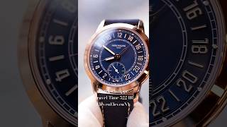 Patek Philippe Complications Calatrava 24Hour Display Travel Time 5224R  ElevenElevenNY [upl. by Hoffman]