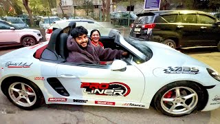 New House se pehle hamari New Super Car  first ride in super car [upl. by Engedi]