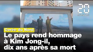 Corée du Nord Le pays commémore le 10e anniversaire de la mort de Kim Jong Il [upl. by Abdul]