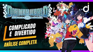 Digimon World Next Order  Vale a pena jogar  Análise  Review [upl. by Nylrats230]