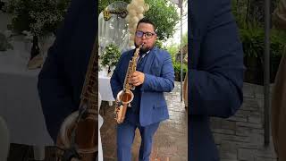 eventosinolvidables saxofonistaparabodas saxophone serviciodesaxo musica [upl. by Flynn]