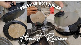 Dont Buy Before Watching This  Prestige Roti Maker 👎 Roti Maker Review  Honest Review  chapati [upl. by Noryt]